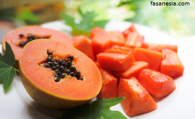 8 Manfaat Buah Pepaya